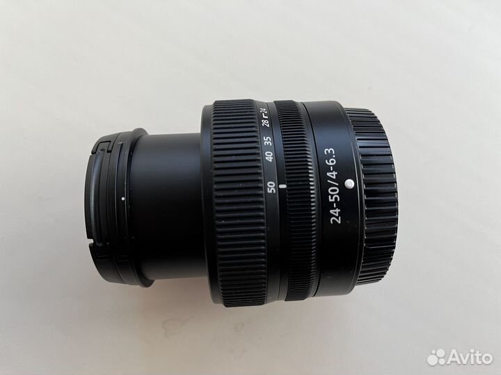Объектив nikkor Z 24-50mm f/4-6.3