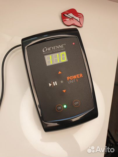 Блок питания Шаен Cheyenne для татуажа и тату