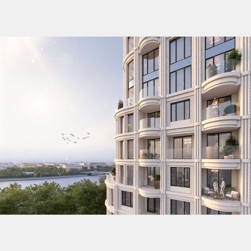 2-к. квартира, 115,9 м², 9/23 эт.