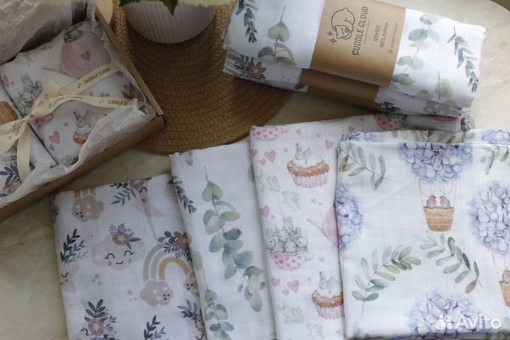 Муслиновые пеленки