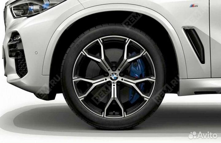 Комплект зимних колес BMW G05 Y-Spoke 741M