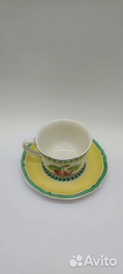 Чайная пара, French Garden от Villeroy & Boch фарф