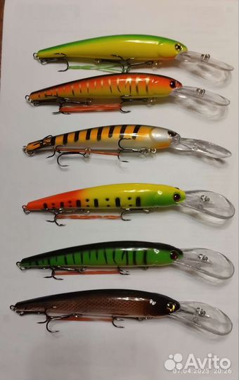 Воблеры для троллинга