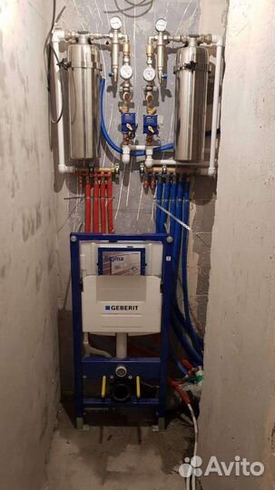 Сантехник Электрик. Гарантия на работу