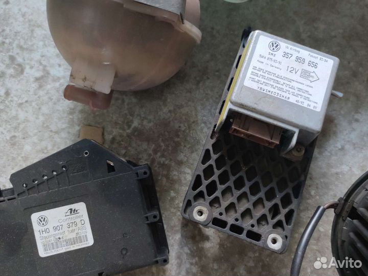 Запчасти на passat b3 b4 бу