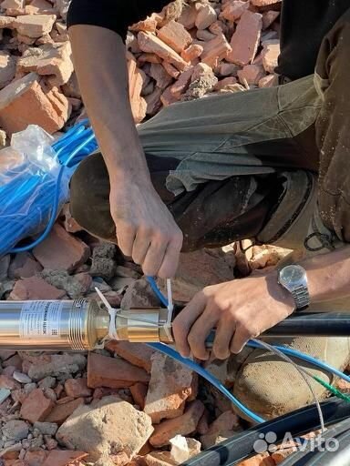 Замена насоса в скважине / Ремонт скважин