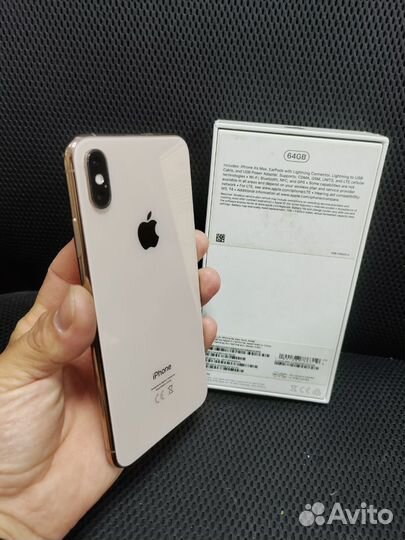 iPhone Xs Max, 64 ГБ