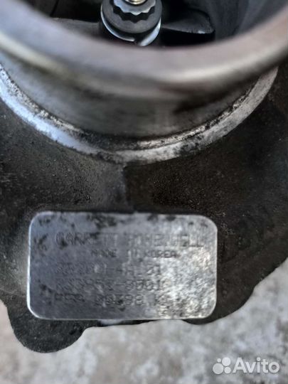 Турбина kia соренто