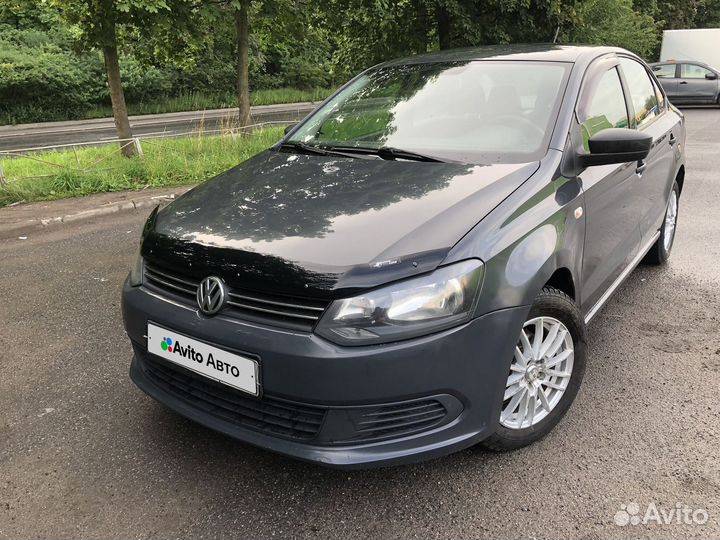 Volkswagen Polo 1.6 МТ, 2013, 186 000 км