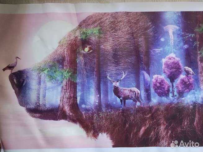 Картина без подрамника