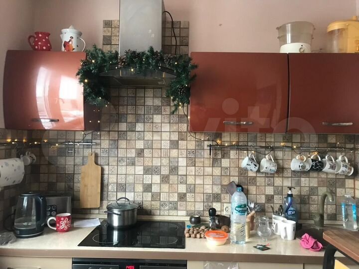 1-к. квартира, 36 м², 17/17 эт.