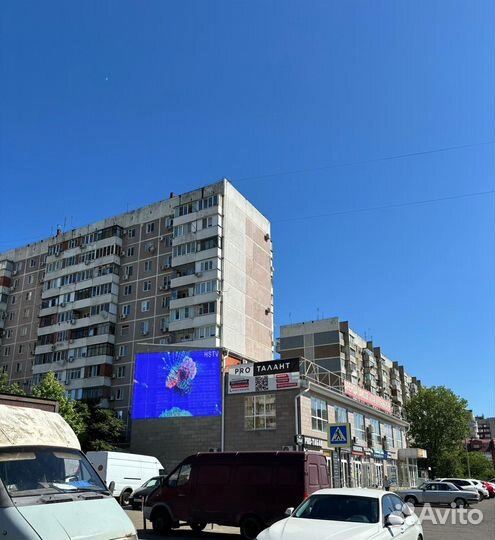 Место под медиафасад