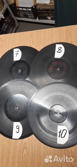 Патефонные пластинки пате