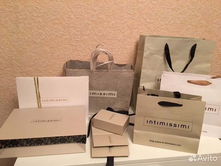 Брендовые пакеты