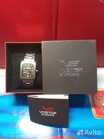 Часы vostok europe