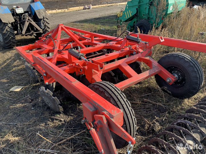 Борона АгроГрад БД-Агро 2.6х4, 2024