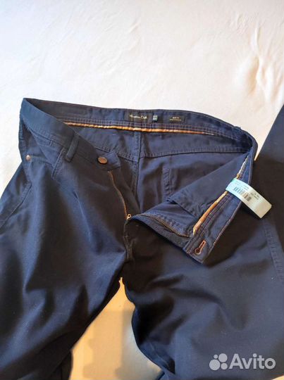 Брюки Massimo Dutti мужские синии 48 размер. Новые