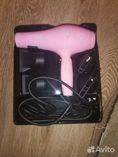 Фен для волос профессиональный новый