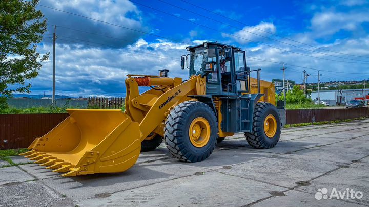 Фронтальный погрузчик Lonking ZL50NC, 2023