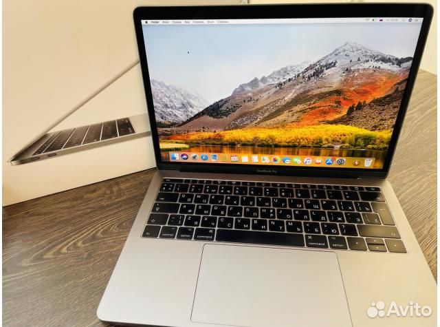 MacBook Pro 13 8/128 mpxq2-2017 Идеальное Б/У