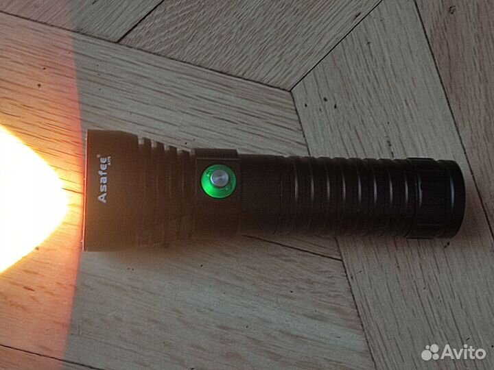 Фонарь для подводной охоты дайвинго LED XHP70.2