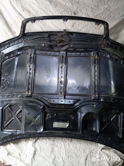 Капот audi a8 d2 дорестайлинг