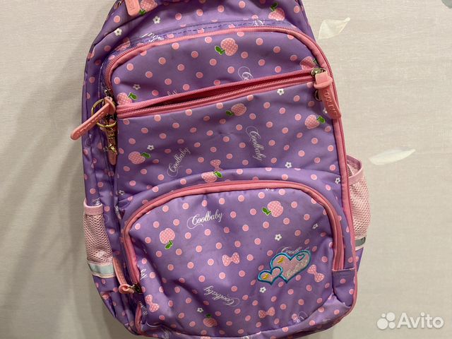 Рюкзак школьный для девочки
