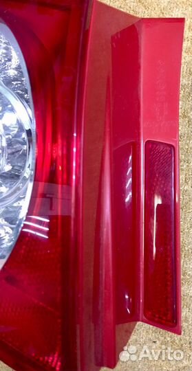 Фонарь задний левый volkswagen passat