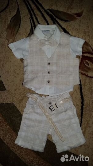 Нарядный костюм на годик