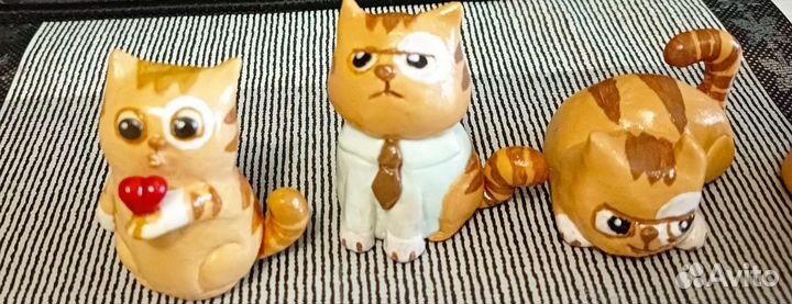 Статуэтка, брелоки ручная работа