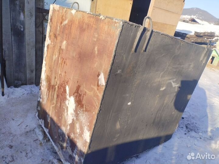 Емкость для воды 2000 литров