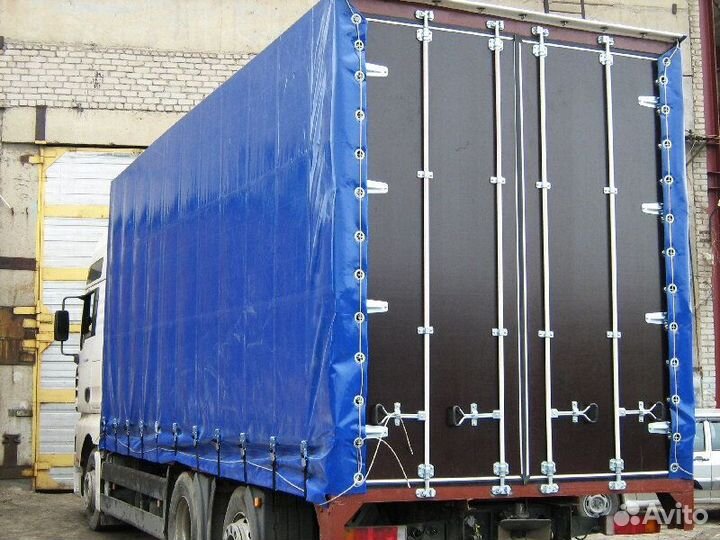 Пвх тенты для прицепов и полуприцепов