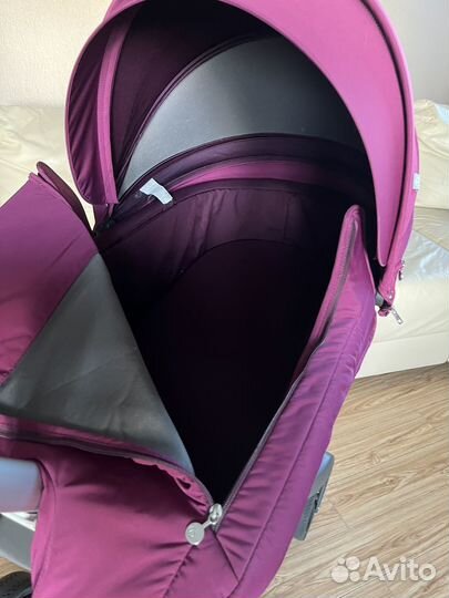 Коляска stokke xplory 2 в 1