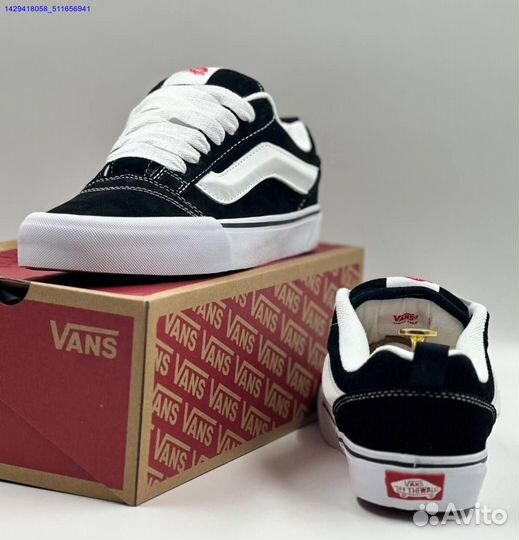 Кроссовки Vans Knu Skool (Арт.21828)