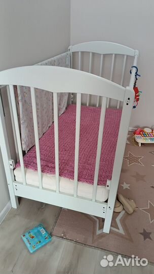 Кровать детская бу