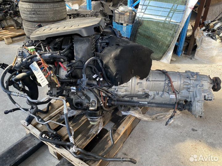 Двигатель BMW X5 F15 2015г