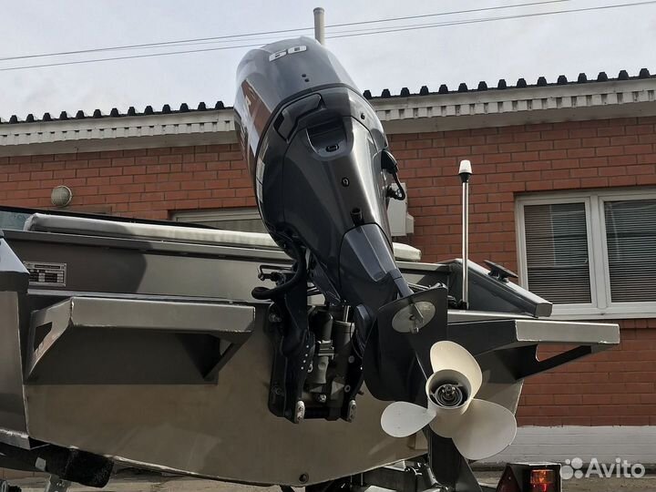 Лодочный мотор Yamaha (Ямаха) F60 fetl
