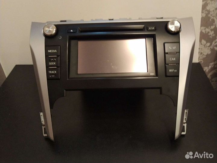 Штатная магнитола Toyota Camry V50 2014 год