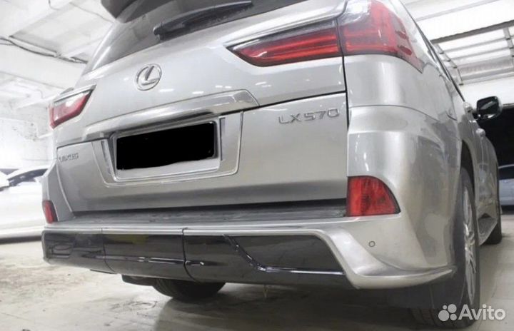 Разборка на Lexus LX570 2019