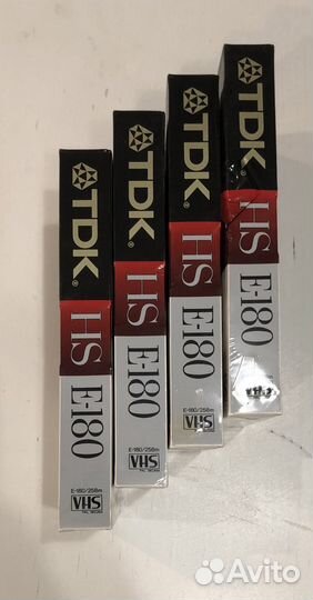 Видеокассеты новые запечатанные