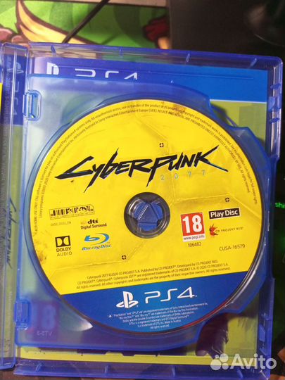 Игры ps4 cyberpunk 2077