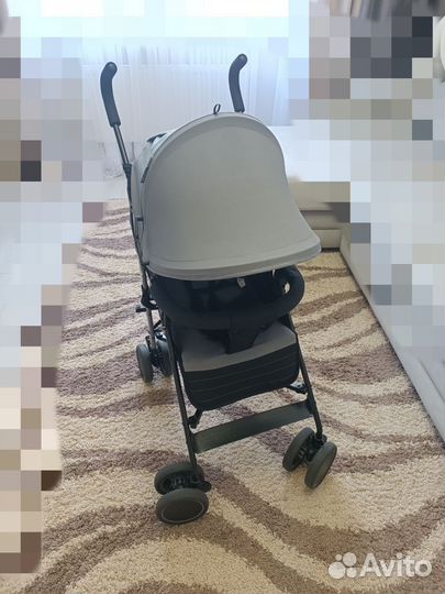 Коляска прогулочная Babyton Ellipse Grey