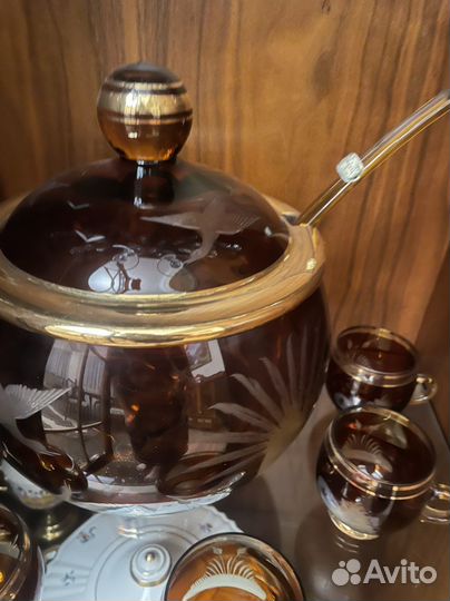 Старинный комплект