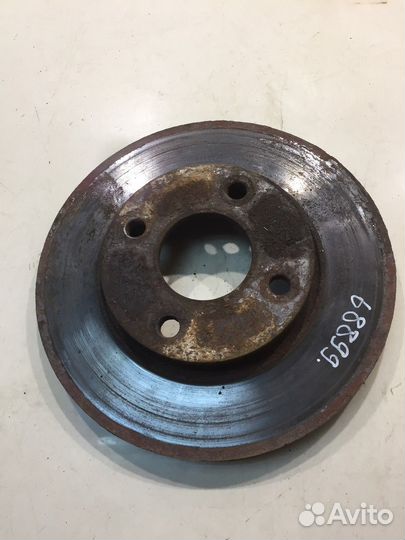 Диск тормозной (передний) (Ford Focus I)