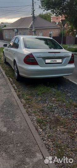 Mercedes-Benz E-класс 1.8 AT, 2007, 98 000 км