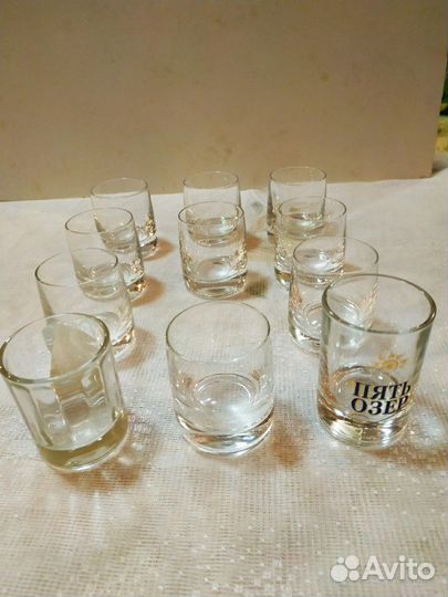 Рюмки стопки для водки, брендовые