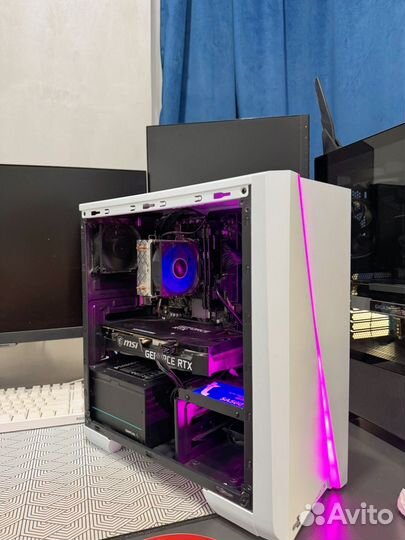 Игровой компьютер i5 12400f/32GB/3060ti