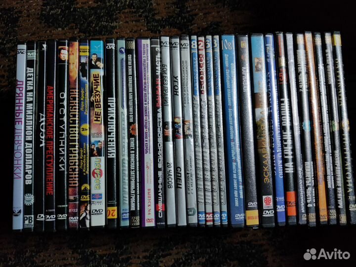 Коллекция фильмов на DVD