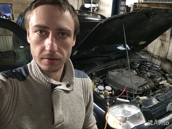 Заправка автокондиционеров