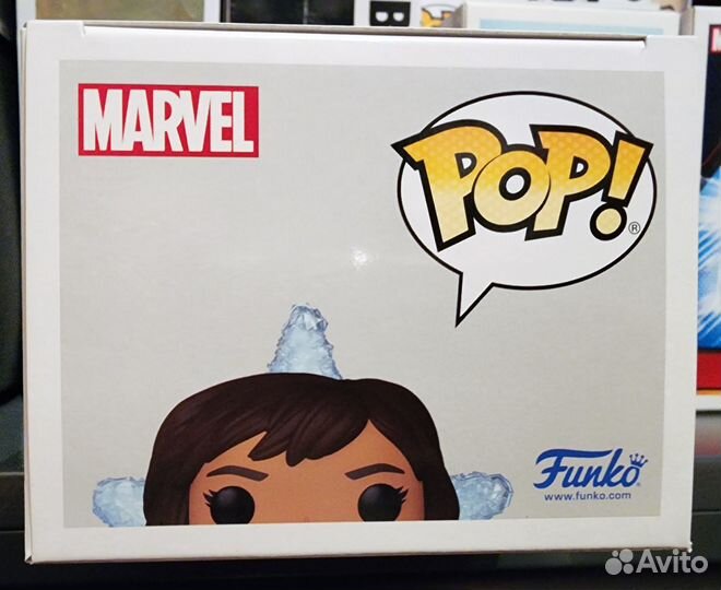 Funko POP America Chavez Convention Exclusive